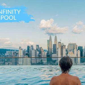 Skypool KL Free Infinity Pool over Kuala Lumpur
