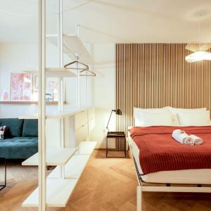 Stylisches Boutique Wohnung beim Rhein