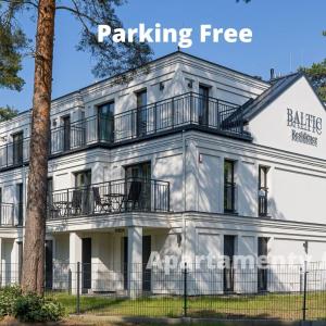 Baltic Residence Apartamenty Alkam apartament nr 7, 8 - Klimatyzowany, Warszawska 11