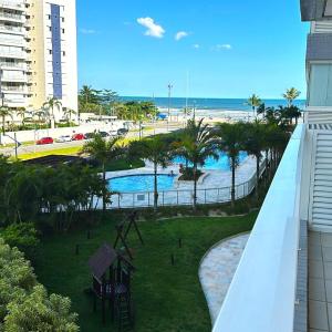 Apartamento condominio de luxo Boulevard Family - CENTRO de BERTIOGA - SP