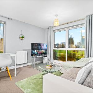 City Centre Apartment - Secure Parking 2SL