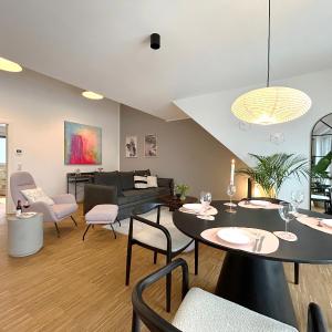 neues modernes Dachgeschossloft nähe Zentrum Uni Messe