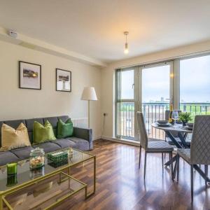 2 Bed close to ExCeL London and Elizabeth Line with Wi-Fi