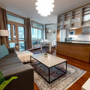 2ndhomes Luxurious Kamppi Center 2BR Apartment with Sauna & Balcony