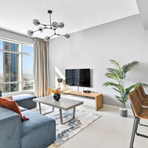 Silkhaus newly designed 1BDR on high floor in Downtown
