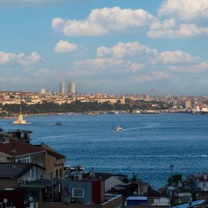 The Maiden Tower From Your Bedroom Romantic View, In Taksim Square