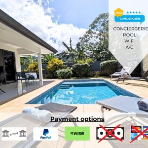 Fare Fafapiti - AC - Wifi- Pool