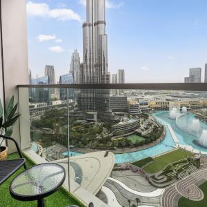 GRANDE SIGNATURE RESIDENCES - Luxury 2BR with Full Burj Khalifa Views