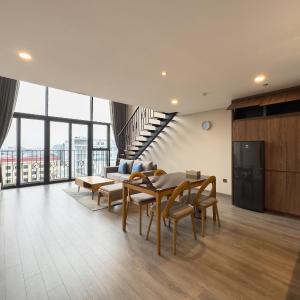 Penstudio - Căn hộ duplex 1 ngủ