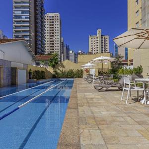Hospede-se no Mercure Vila Olímpia