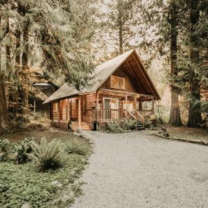 Mt Baker Rim Cabin #17 - Log Cabin - Wi-Fi - Bbq