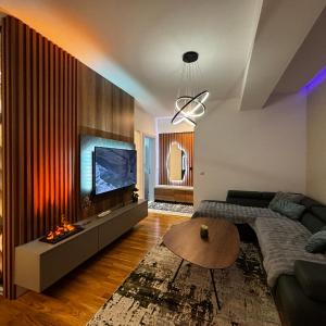 Luxury and coziness at the center of the city