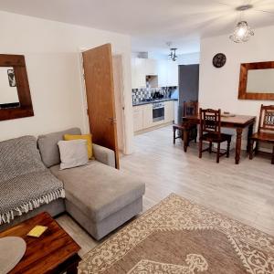 Spacious two bedroom apartment with one parking space