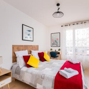 Chic & Cozy Living - Near Heart of Paris