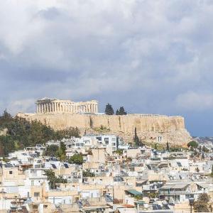 Urban Oasis with Acropolis Views by GHH