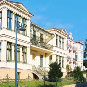 Ferienwohnung Sonnenterrasse, Ahlbeck
