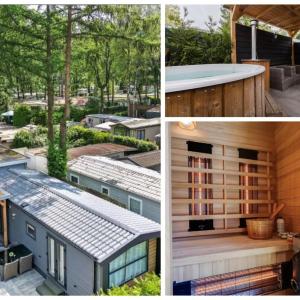 Luxe Chalet Veluwe Sauna en Hottub