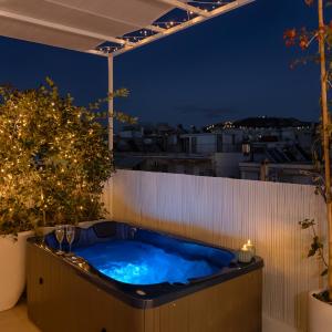 Aristotelus Studio Jacuzzi & Acropolis View
