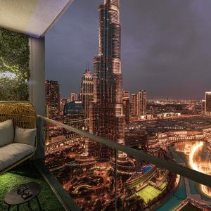 Gogoto1 2BR Burj Khalifa, Fountain View Dubai Mall