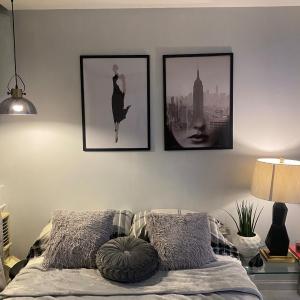 Beach Condo at Azure Urban Resort with SmartTV