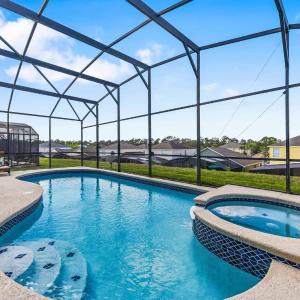 7BDM Prvt Pool Villa - Gated Resort 10min to Disney