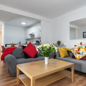 Spacious 3-Bed Apt in Dublin Center
