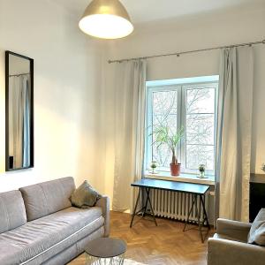 Nowy Swiat Prestige - Elegant 2-room Apartment in City Center