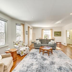 Bright Home Near Pine Lake with Deck and Yard