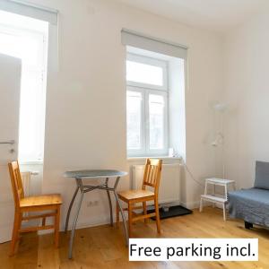 FREE Garage, U4&U6 5min, 33m2