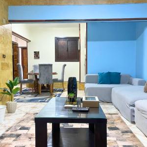 2 BRs Secure Apartment with Nice Location in Degla Maadi