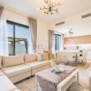 Conveniently Located Near Airport and Expo City 4BR Townhouse with Assistant Room at Parkside 2, Dubai South by Deluxe Holiday Homes