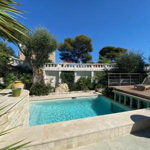 Villa avec piscine, Nice Centre