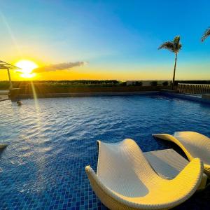 Cozy 3BR near Airport & Okada, Solaire II Infinity Pool