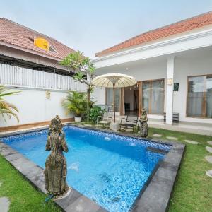 Villa Rosa - Canggu 2 BR Private Pool Villa in Prime Location