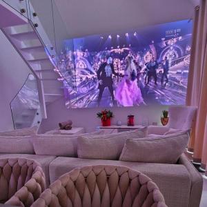 Cinema Galaxy Apartment