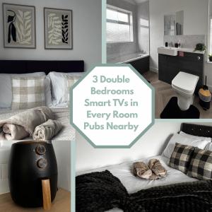 3 Bedroom Contractor House, 5 Min Walk To Pub