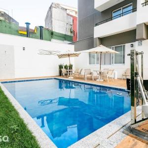 Apto Wecasa VIII no Brás com Piscina - Metrô Pedro II