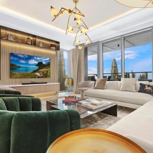 FIRST CLASS 4BR Burj Khalifa & Fountain View