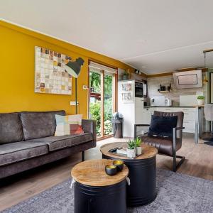 Luxe chalet met jacuzzi en sauna