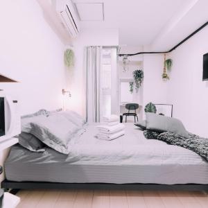 Minimalist Loft 4 Namba Compact Studio and Gym MA405