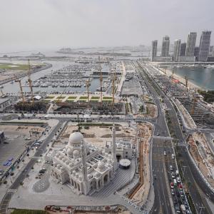 28- High Floor with Palm View and Balcony - Marina