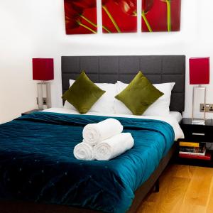 Peninsula Life- Stylish Greenwich 1bed Flat