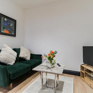 Charming & Cosy 2 BR Flat, Fast Wifi -Sleeps 5