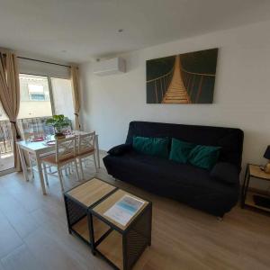 Appartement lumineux rénové proche plage, climatisé, 5 couchages, parking inclus - FR-1-423-188
