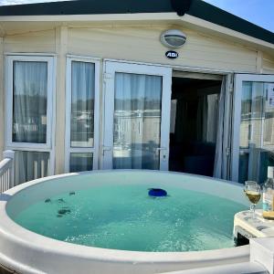 Holiday Home with Private Hot Tub