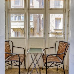 Valletta Townhouse with Maltese Balcony