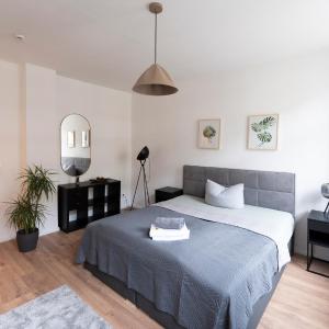 MD-3 Heidestraße-Zentrumsnah-2 Schlafzimmer-Voll Ausgestattet