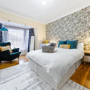 Chic Private Bedroom In Central London Near Tube - Bedroom1