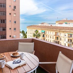 Malaga Center Flat Beach & Terrace