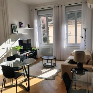Haussmannien rénové et climatisé, Centre de Lyon